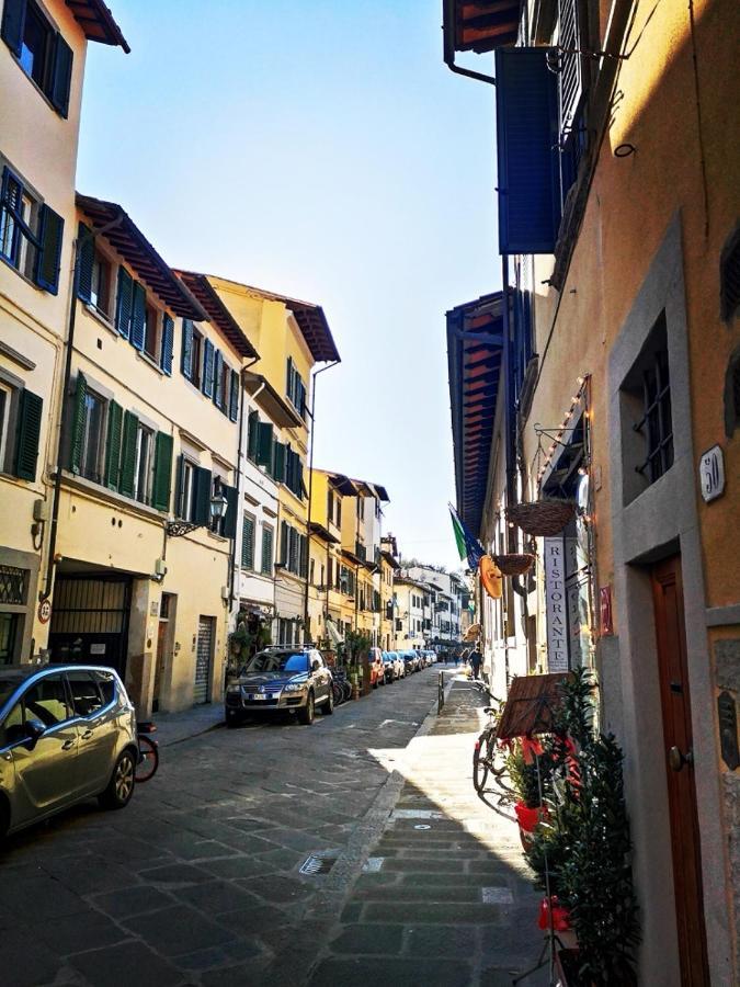 Florentine Style Apartment In San Frediano Firenze Eksteriør bilde